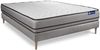 Actilatex night matratze 180x190 cm + Bettgestell mit lattenrost - Dicke : 20cm - Latex und Memory-schaum - H5 Bild 3
