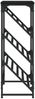 vidaXL Schuhregal Schwarz 90x30x85 cm Holzwerkstoff 833428 Bild 5