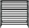 vidaXL Schuhregal Schwarz 90x30x85 cm Holzwerkstoff 833428 Bild 4