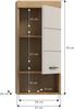 Hängeunterschrank B/H/T: 37x79x24 cm in Evoak Oak Nachbildung Bild 4