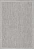 KADIMA DESIGN Outdoorteppich ORIANA Wetterfest UV-Beständig Balkon Waschbar Strapazierfähig Uni, Läufer, Höhe: 3 mm, Grau, 60x100 cm, Balkonteppich Fußbodenheizung Waschbar Bild 1