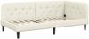 vidaXL Eckbettgestell Creme 90 x 190 cm Samt 42016603 Bild 2