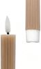 Relaxdays LED Stabkerzen 2er Set Bild 5