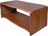Couchtisch mit Ablage Akazie massiv 115 x 55 x 45 cm nussbaumfarben ADA 94211106 Bild 3