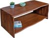 Couchtisch mit Ablage Akazie massiv 115 x 55 x 45 cm nussbaumfarben ADA 94211106 Bild 4