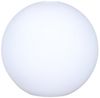 Home4Living Lampenschirm Kugelglas Ø 300mm Lampenglas Weiß matt E27, Dekorativ Bild 4