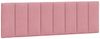 vidaXL Kopfteil-Kissen Rosa 160 cm Samt 374680 Bild 2