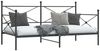 vidaXL Tagesbett ohne Matratze Schwarz 100x200 cm Stahl 4104670 Bild 4
