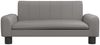 vidaXL Hundebett, Kunstleder, Grau, 70 x 45 x 30 cm Bild 3