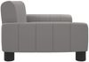 vidaXL Hundebett, Kunstleder, Grau, 70 x 45 x 30 cm Bild 4