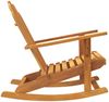 vidaXL Adirondack-Schaukelstühle 2 Stk. 79x100x103 cm Massivholz Teak 3154928 Bild 5