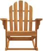 vidaXL Adirondack-Schaukelstühle 2 Stk. 79x100x103 cm Massivholz Teak 3154928 Bild 4