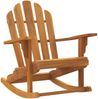 vidaXL Adirondack-Schaukelstühle 2 Stk. 79x100x103 cm Massivholz Teak 3154928 Bild 3