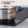 FACKELMANN Kochtopf Edelstahl Topf mit Deckel, Suppentopf, Induktionsgeeignet Bild 4