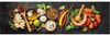 vidaXL Küchenteppich Waschbar Gewürze 45x150 cm Samt 4005614 Bild 2