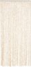 vidaXL Fliegenvorhang Beige und Weiß 90x200 cm Chenille 377341 Bild 3