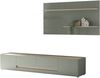Home affaire Wohnwand City/Giron, moderne Anbauwand, Komplettset in vielen Farben verfügbar, (Set, 2-St), enthält ein Lowboard & ein Wandboard Bild 2