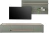 Home affaire Wohnwand City/Giron, moderne Anbauwand, Komplettset in vielen Farben verfügbar, (Set, 2-St), enthält ein Lowboard & ein Wandboard Bild 3
