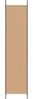 vidaXL 3-teiliger Raumteiler Beige 150 x 220 cm Stoff 42039211 Bild 5