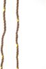 MARELIDA LED-Lichterkette Seil Jute maritime Deko Kordel Tau 40LED 2m Timer Naturseil für Innen, 40-flammig Bild 4