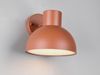 Retro Style Downlight Außenwandleuchte ELBE Apricot, Ø 20cm Bild 3