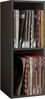 VCM CD / DVD Media Regal Platto 916750 Schwarz H. 72 x B. 34 x T. 30 cm Bild 4