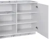 Vente-unique - CORELINA Küchenmöbel Holz, Platte Weiß - B 60 cm x H 90 cm x L 120 cm Bild 5