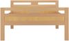 Erst-Holz Massivholzbett Seniorenbett Buche natur 120x200 Einzelbett Hohes Bett mit Matratze 60. 74-12 M Bild 4