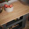 Bartisch-Set Repose Goldkraft Eiche/Anthrazit 110 x 65 cm mit 2 Barhockern Vicco Bild 5