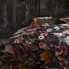 Essenza Bettwäsche Filou Dark Blue Satin 135 x 200 + 80 x 80 cm Bild 4