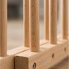 Clamaro Treppenschutzgitter Treppenschutzgitter Türschutzgitter Massivholz zum Bohren, EmsCraft24 Bild 3