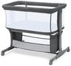 OUNUO Beistellbett für Neugeborene mit Rädern, Aufbewahrungskorb, Matratze Bild 1