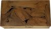 vidaXL Couchtisch 90x50x30 cm Teakholz Braun 244558 Bild 2