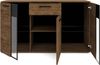 AX LIVING Formilo Sideboard Kommode Lefkas Eiche mit Schublade 140,4cm Bild 4