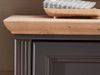 Schuhschrank >Jasmin< in Graphit - 65x102x41cm (BxHxT) Bild 5