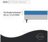 Devior Spannbettlaken Kinder Spannbetttuch 60x120 - 70x140 cm Bettlaken Tuch 100% Baumwolle, Jersey, Gummizug: Rundumgummizug, Matratzen Bezug bis 12cm Matratzenhöhe Bild 4