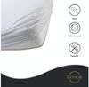 Devior Spannbettlaken Kinder Spannbetttuch 60x120 - 70x140 cm Bettlaken Tuch 100% Baumwolle, Jersey, Gummizug: Rundumgummizug, Matratzen Bezug bis 12cm Matratzenhöhe Bild 3