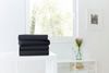 Vario Jersey-Spannbetttuch schwarz, 190 x 200 cm Bild 4