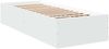 vidaXL Bettgestell Weiß 100x200 cm Holzwerkstoff 3281049 Bild 3