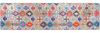vidaXL Teppich Waschbar Mehrfarbig 80x300 cm 136580 Bild 2