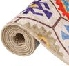 vidaXL Teppich Waschbar Mehrfarbig 80x300 cm 136580 Bild 5