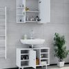 Badmöbel-Set Fynn Weiß 2 Teile, Unterschrank 80 cm Vicco Bild 5