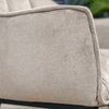Bronx71 Esszimmerstuhl Mace Cord mit Rollen taupe Bild 5