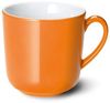 Dibbern Solid Color orange Becher mit Henkel 0,32 l Bild 2