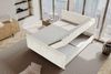 99rooms Vero Plus Boxspringbett 200x200 cm Cordstoff POSO Creme Bild 4