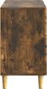 vidaXL Sideboard Geräucherte Eiche 89 x 34,5 x 60 cm Holzwerkstoff 894660 Bild 5