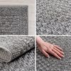 SIMPEX24 Outdoorteppich Boho Design, Rechteckig, Höhe: 5 mm, Outdoor Teppich Wetterfest Modern Wohnzimmer Küchen Terrasse Balkon Bild 3