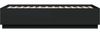 vidaXL Bettgestell Schwarz 75x190 cm Holzwerkstoff 3209759 Bild 5