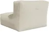 Vente-unique - NOUMARA Sessel Stoff Weiß - B 95 cm x H 80 cm x L 95 cm Bild 4