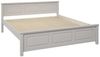 OTTO home Massivholzbett ERIK', Made in Europe, optional mit Schublade, Massivholz Kiefer (FSC® zertifiziert), in mehreren Größen, Landhausstil mit Kassettenoptik Bild 4
